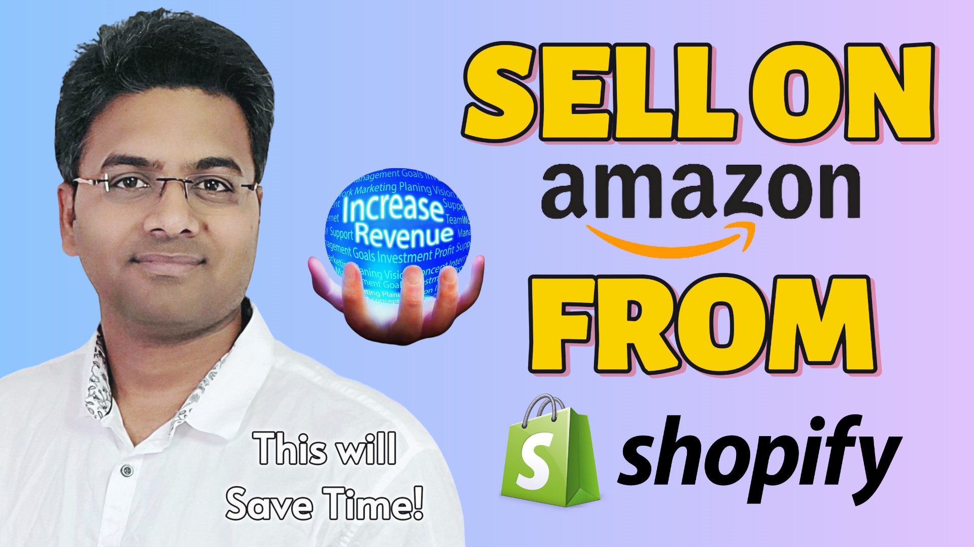 List & sell products on Amazon from Shopify with Marketplace connect - Free App to Increase sales