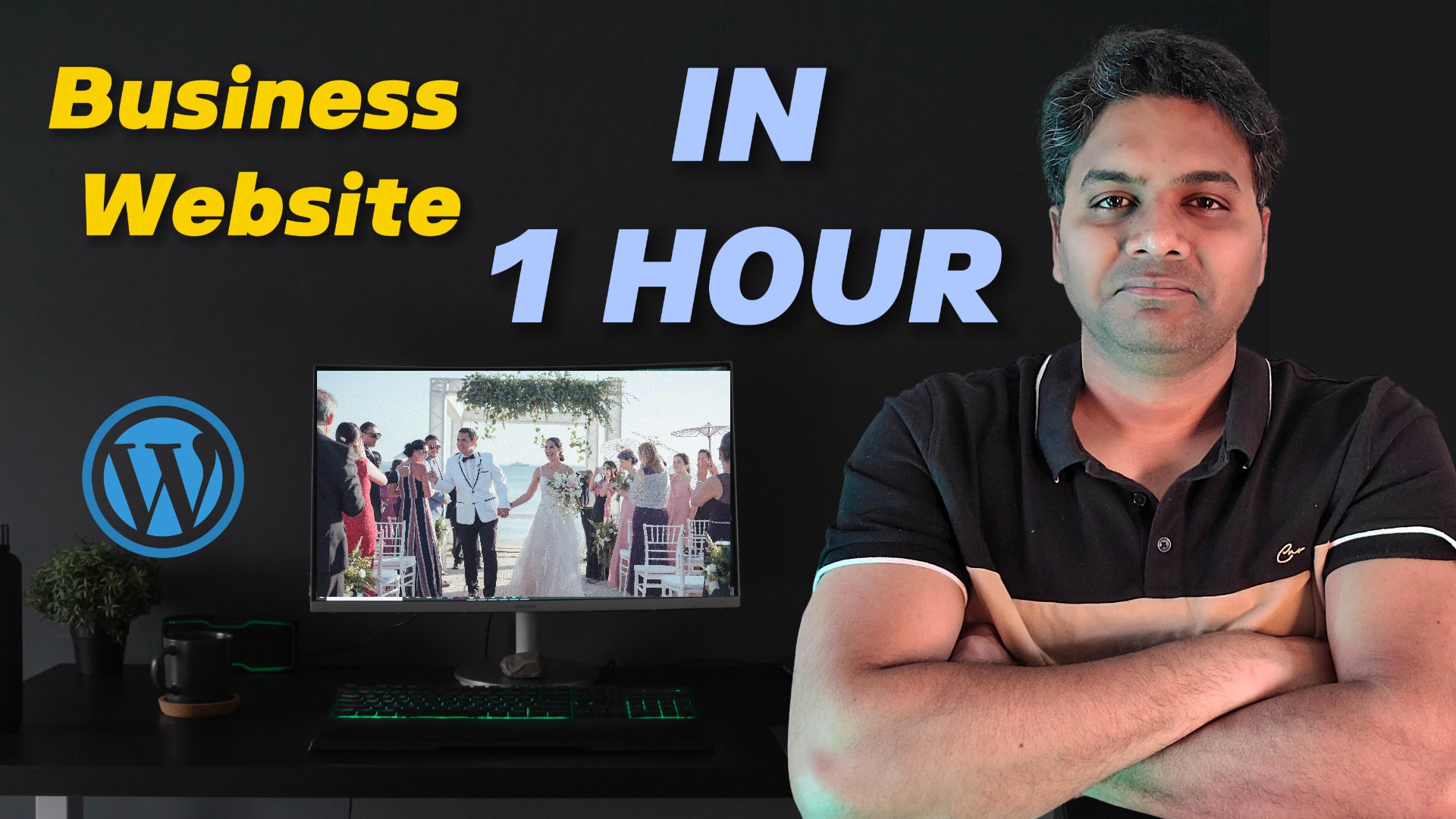 CREATE a Photography Business Website in UNDER 1 HOUR with Wordpress!